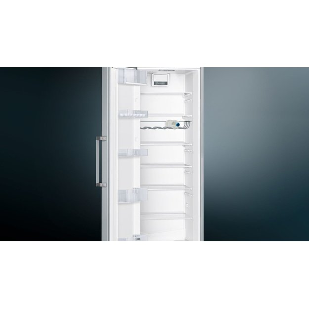 Siemens iQ300 KS36VVIEP fridge Freestanding 346 L E Stainless steel