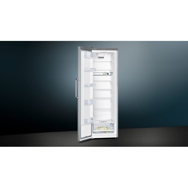 Siemens iQ300 KS36VVIEP fridge Freestanding 346 L E Stainless steel