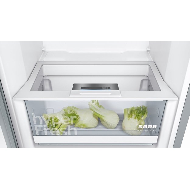 Siemens iQ300 KS36VVIEP fridge Freestanding 346 L E Stainless steel