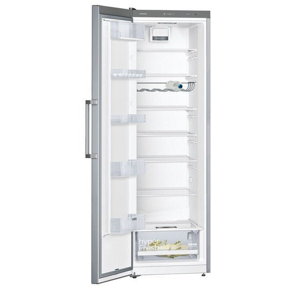 Siemens iQ300 KS36VVIEP fridge Freestanding 346 L E Stainless steel