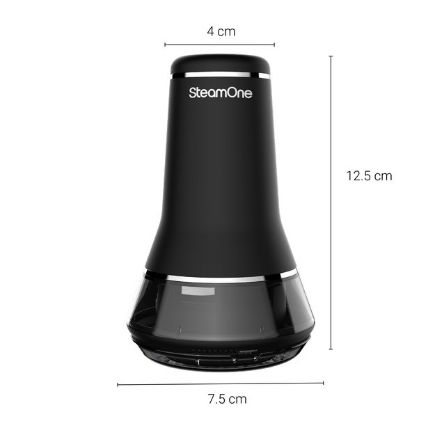 SteamOne RP30B pūkų rinkiklis