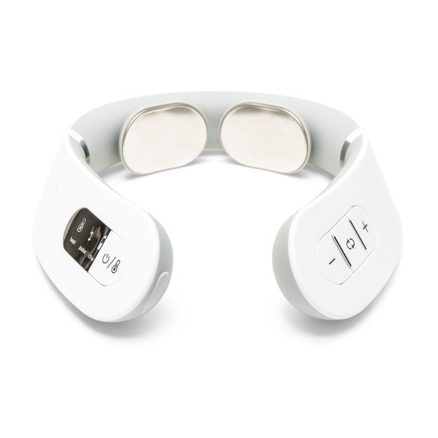 Bodi-Tek Neck & Shoulder Massager, White