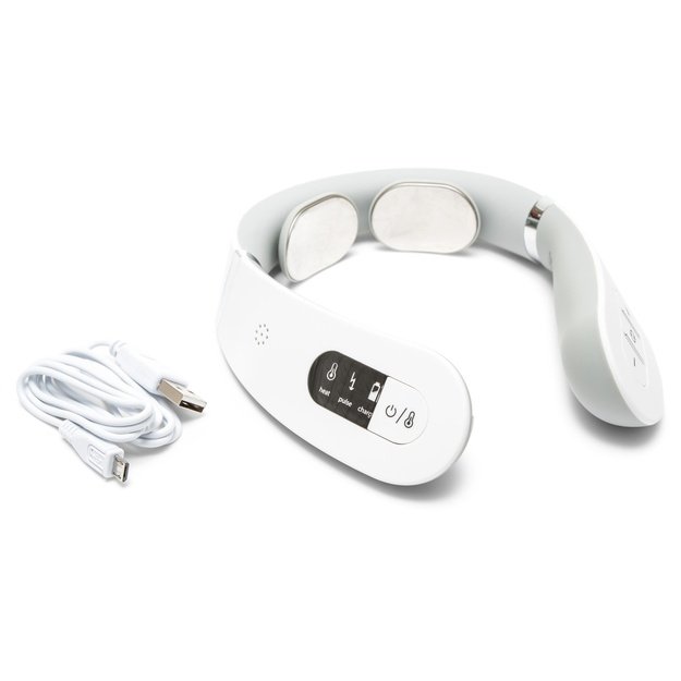 Bodi-Tek Neck & Shoulder Massager, White
