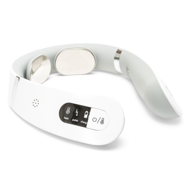 Bodi-Tek Neck & Shoulder Massager, White