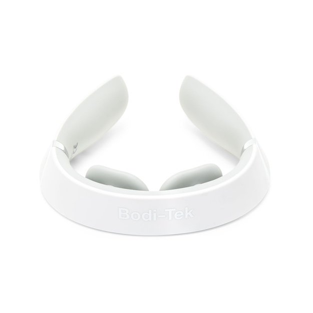 Bodi-Tek Neck & Shoulder Massager, White