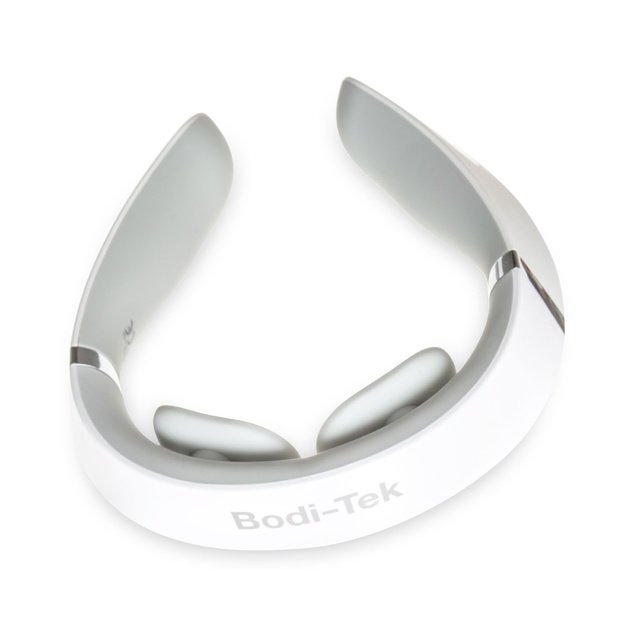 Bodi-Tek Neck & Shoulder Massager, White