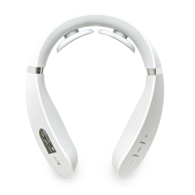 Bodi-Tek Neck & Shoulder Massager, White