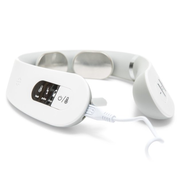 Bodi-Tek Neck & Shoulder Massager, White