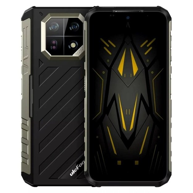 Smartphone Ulefone Armor 22 black 8GB/256GB no charger