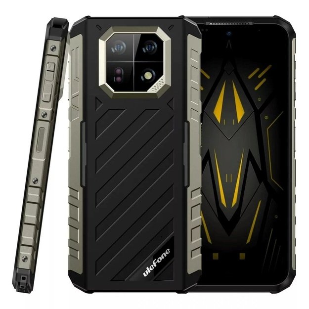Smartphone Ulefone Armor 22 black 8GB/256GB no charger
