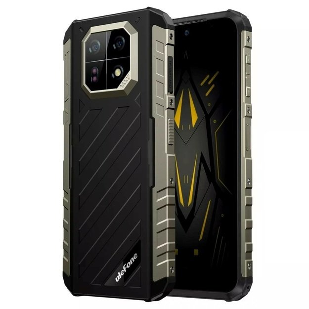 Smartphone Ulefone Armor 22 black 8GB/256GB no charger