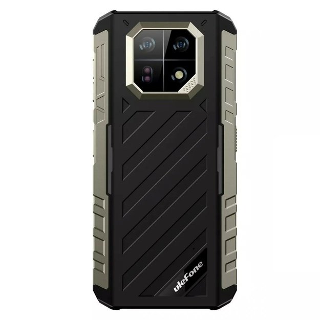 Smartphone Ulefone Armor 22 black 8GB/256GB no charger