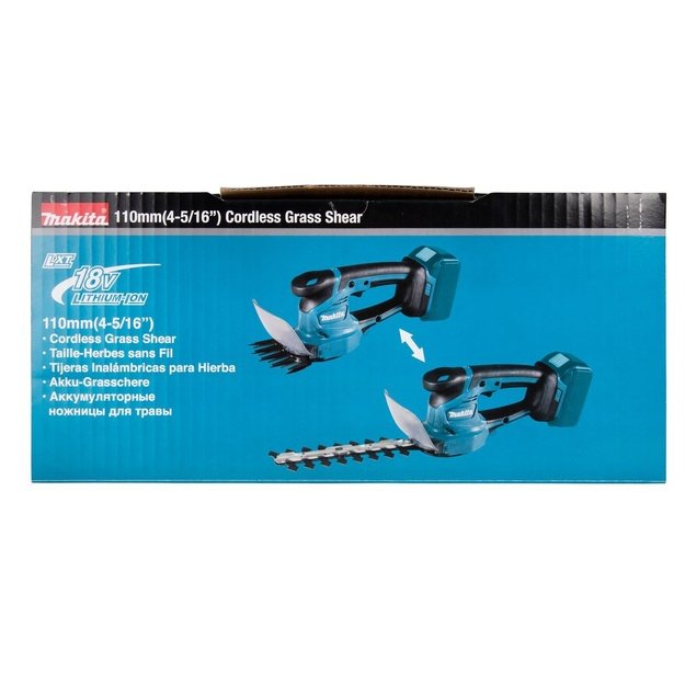 Makita DUM111SYX brush cutter/string trimmer 27 W Battery Black, Blue