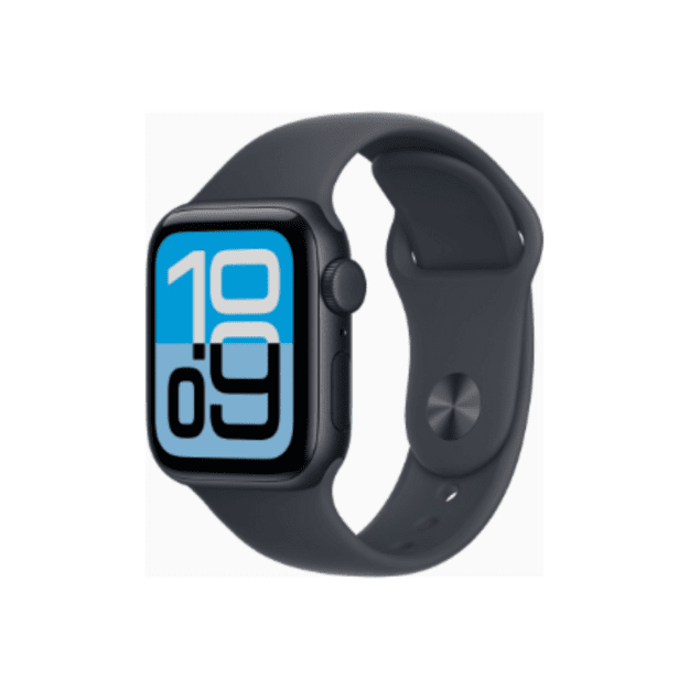 Apple Watch SE 3GPS + Cellular 40mmMidnight Aluminium Case with Midnight Sport Band - S/M | Apple