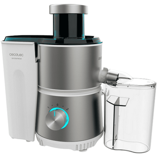 Cecotec | Orbital Juicer | Juice&Fresh 400 Titan White | Type Juicer maker | White