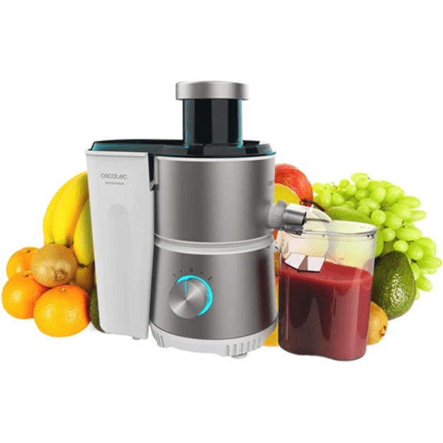 Cecotec | Orbital Juicer | Juice&Fresh 400 Titan White | Type Juicer maker | White