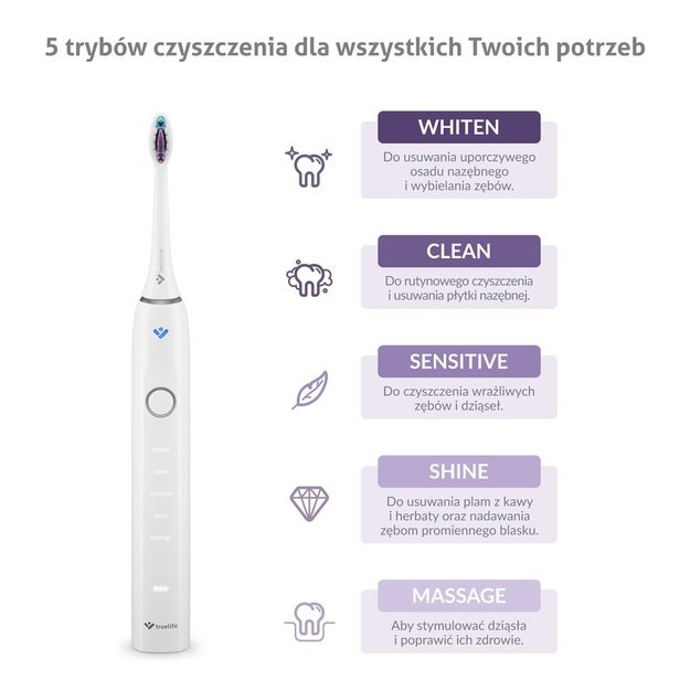 TrueLife SonicBrush Clean70 UV toothbrush