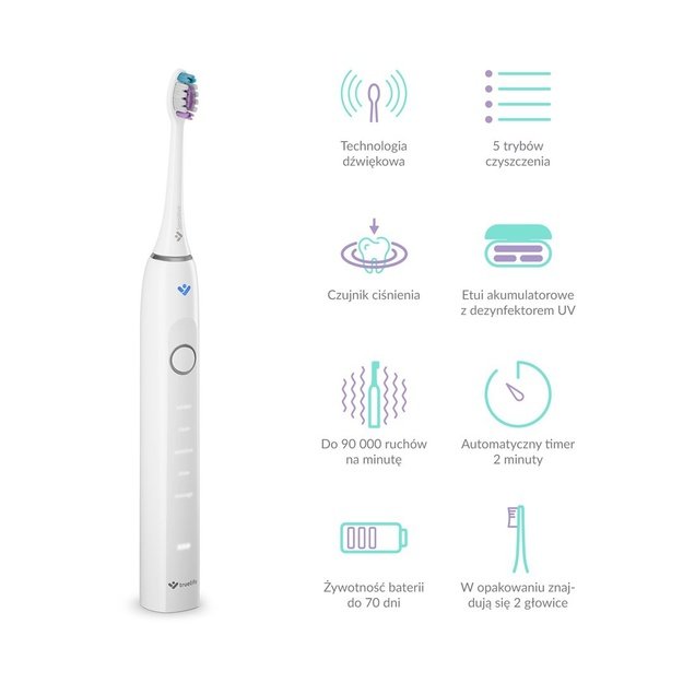 TrueLife SonicBrush Clean70 UV toothbrush
