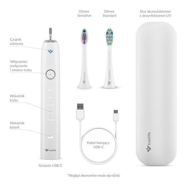 TrueLife SonicBrush Clean70 UV toothbrush