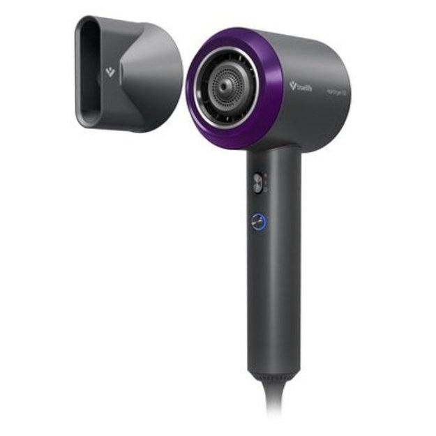 TrueLife HairDryer D3 hair dryer 1800 W Black