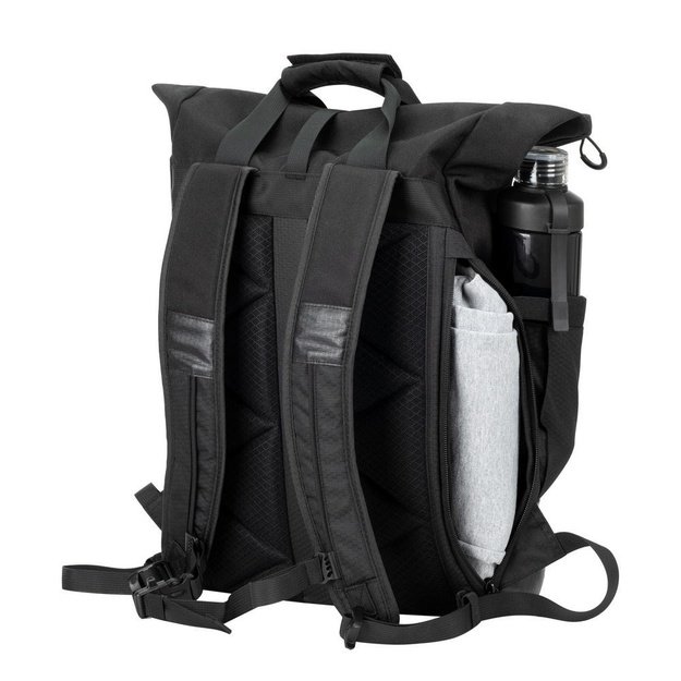 Rivacase Dijon 39.6 cm (15.6 ) Backpack Black