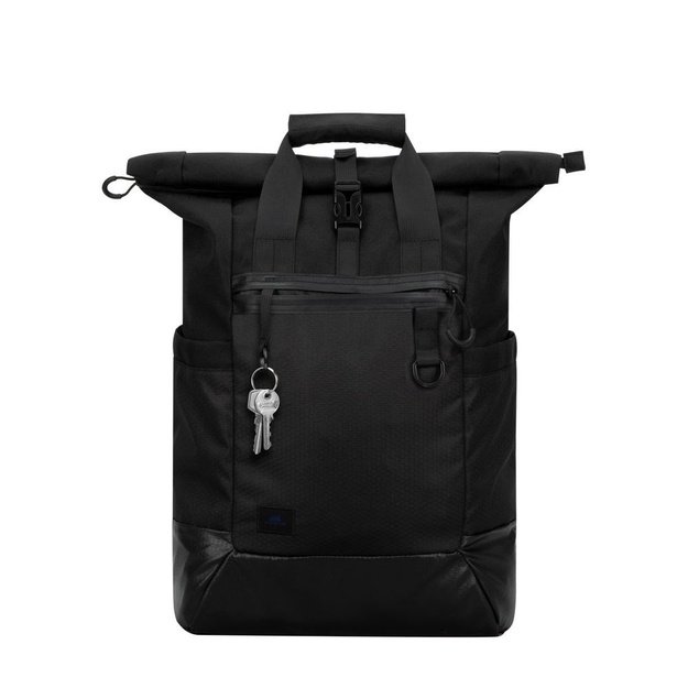 Rivacase Dijon 39.6 cm (15.6 ) Backpack Black