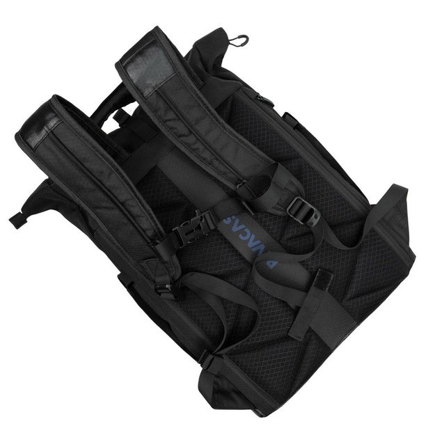 Rivacase Dijon 39.6 cm (15.6 ) Backpack Black