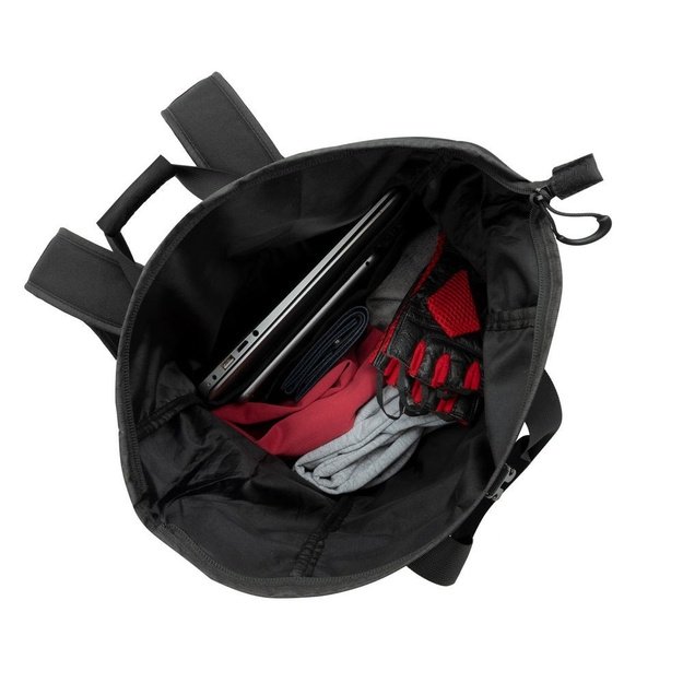 Rivacase Dijon 39.6 cm (15.6 ) Backpack Black