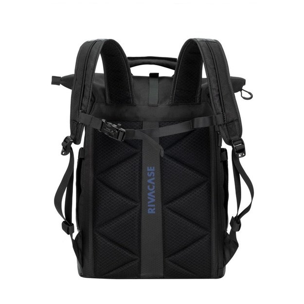 Rivacase Dijon 39.6 cm (15.6 ) Backpack Black