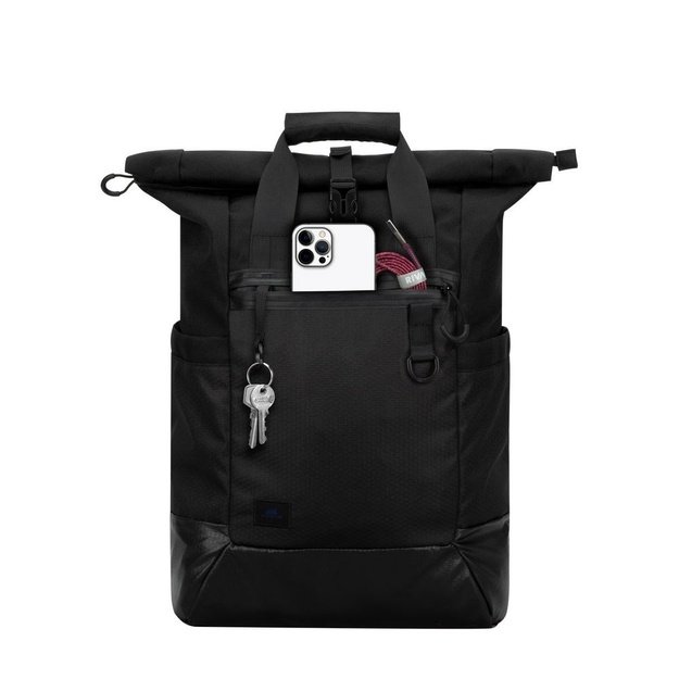 Rivacase Dijon 39.6 cm (15.6 ) Backpack Black