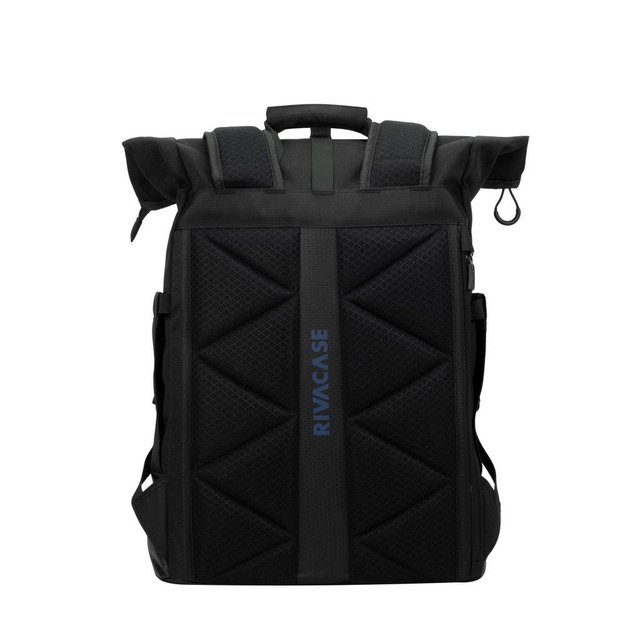 Rivacase Dijon 39.6 cm (15.6 ) Backpack Black