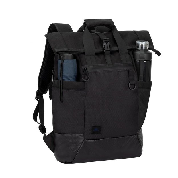 Rivacase Dijon 39.6 cm (15.6 ) Backpack Black