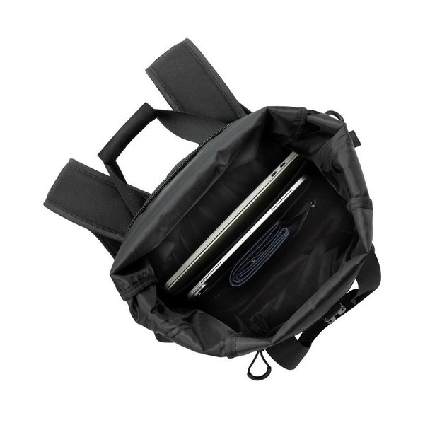 Rivacase Dijon 39.6 cm (15.6 ) Backpack Black