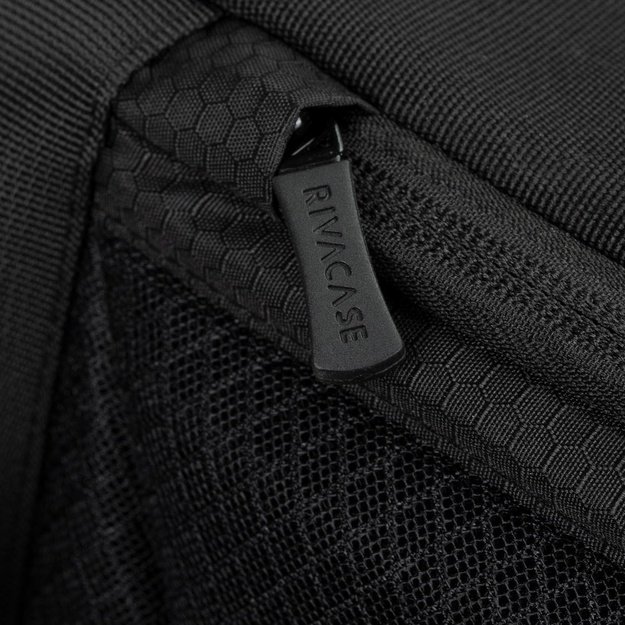Rivacase Dijon 39.6 cm (15.6 ) Backpack Black