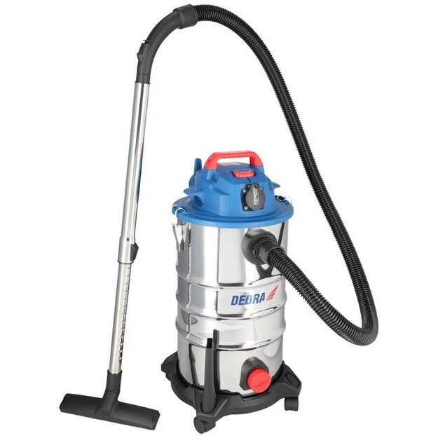 WORKSHOP VACUUM CLEANER WET/DRY 1400W 30L