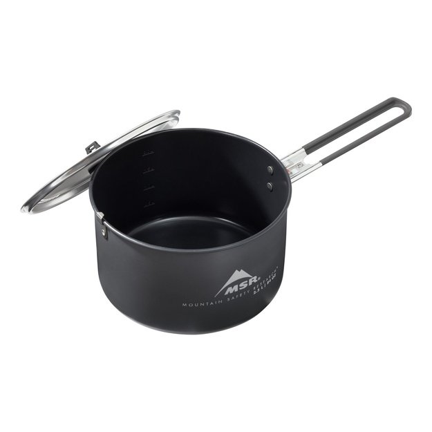 MSR 13231 camping cookware Pot 2.5 L Aluminium, Grey