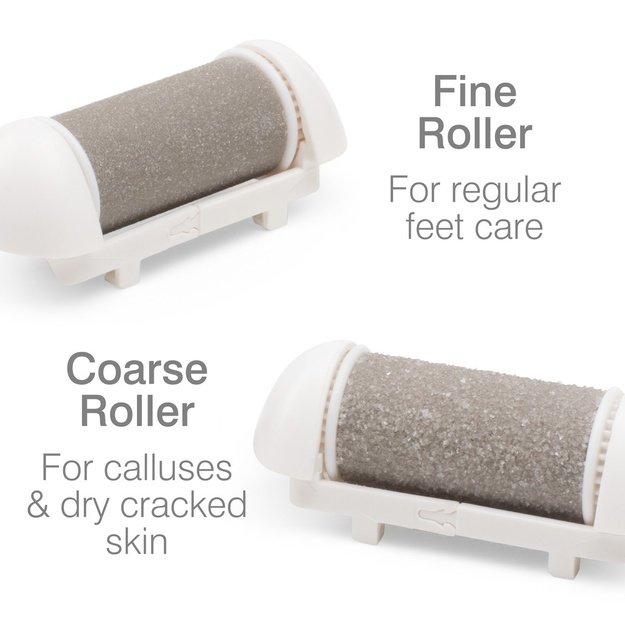 Rio Go Smooth 60 Second Pedi, White
