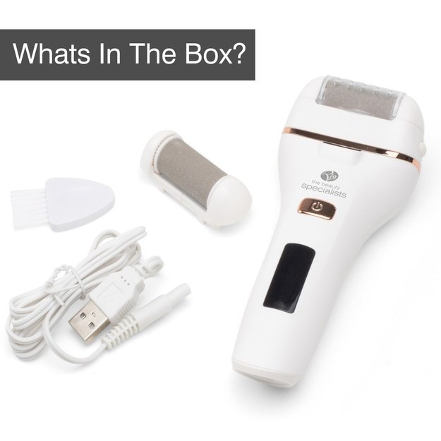 Rio Go Smooth 60 Second Pedi, White