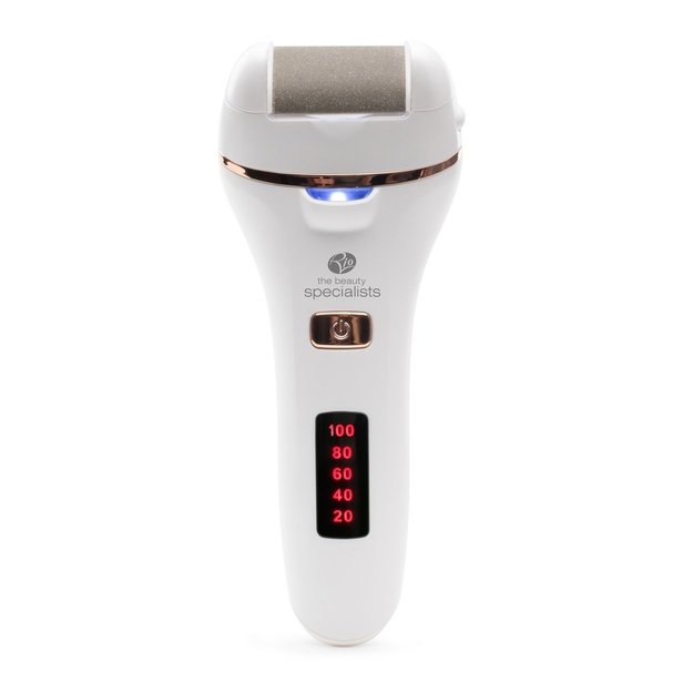Rio Go Smooth 60 Second Pedi, White