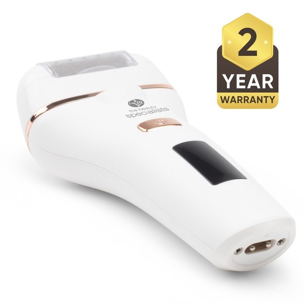 Rio Go Smooth 60 Second Pedi, White