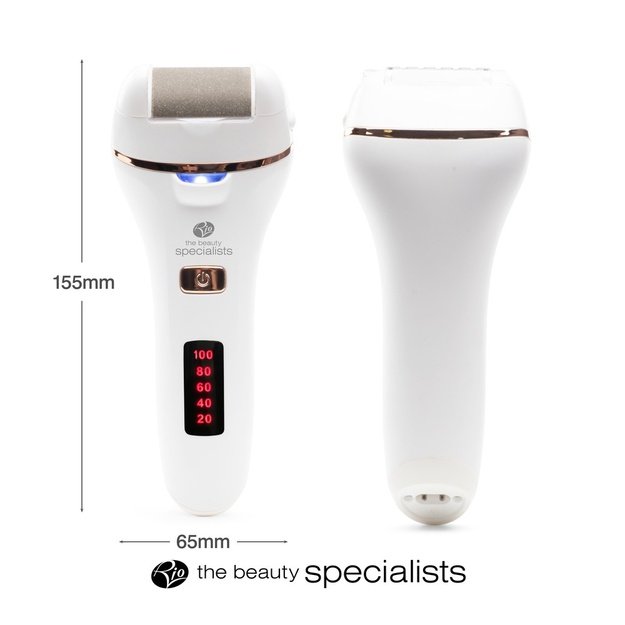 Rio Go Smooth 60 Second Pedi, White