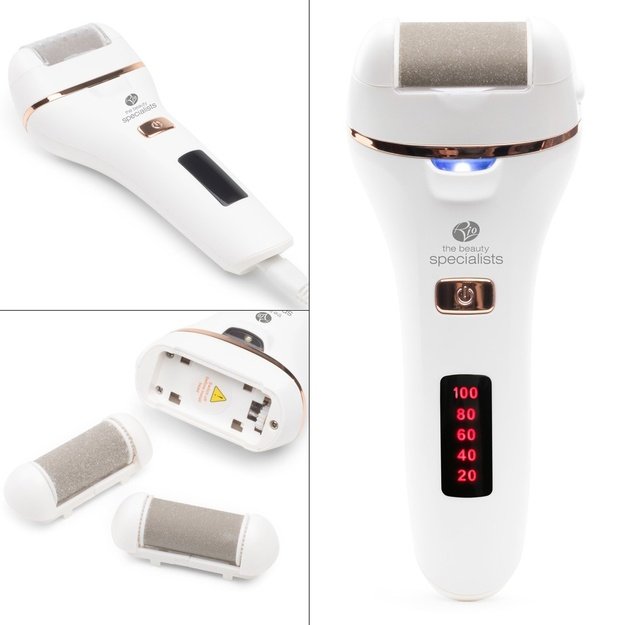 Rio Go Smooth 60 Second Pedi, White