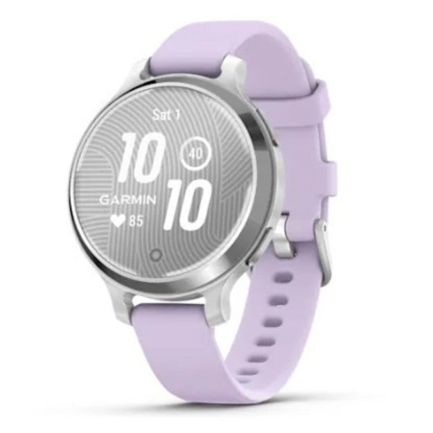 Garmin Lily 2 Active 38 mm Digital 240 x 201 pixels Touchscreen Silver GPS (satellite)