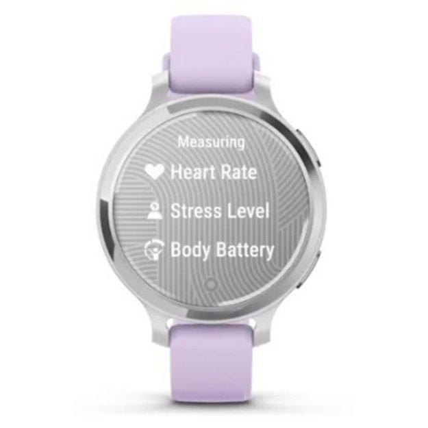 Garmin Lily 2 Active 38 mm Digital 240 x 201 pixels Touchscreen Silver GPS (satellite)