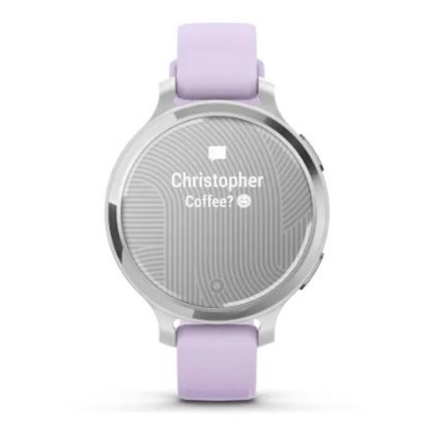 Garmin Lily 2 Active 38 mm Digital 240 x 201 pixels Touchscreen Silver GPS (satellite)