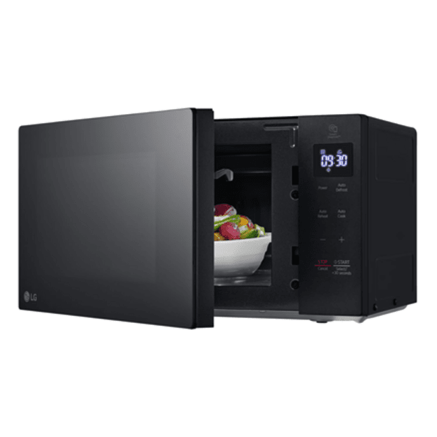 LG Microwave oven | MS2032GAS NeoChef | Free standing | 20 L | 1050 W | Convection | Black