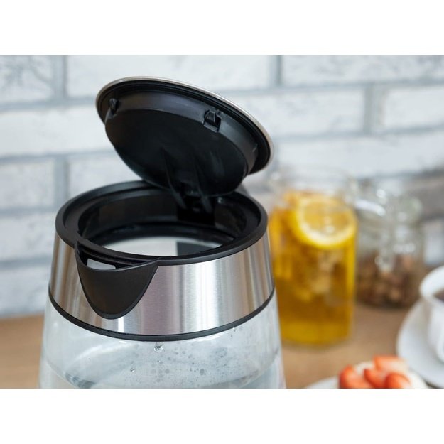 ELDOM C420 KETTY GLASS CORDLESS KETTLE 1.7 L 2200 W