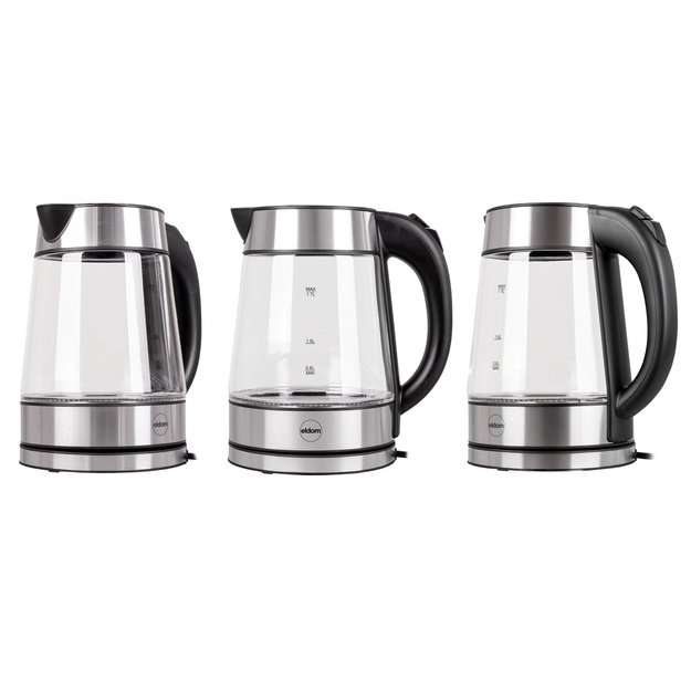 ELDOM C420 KETTY GLASS CORDLESS KETTLE 1.7 L 2200 W