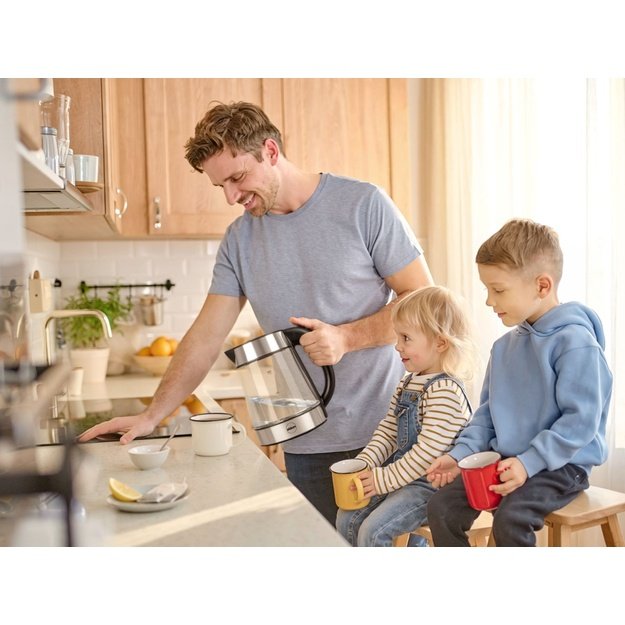 ELDOM C420 KETTY GLASS CORDLESS KETTLE 1.7 L 2200 W