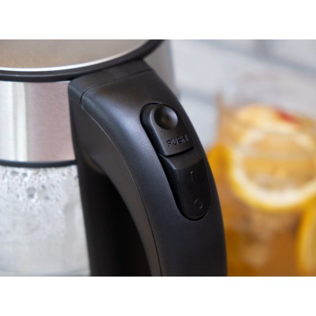 ELDOM C420 KETTY GLASS CORDLESS KETTLE 1.7 L 2200 W